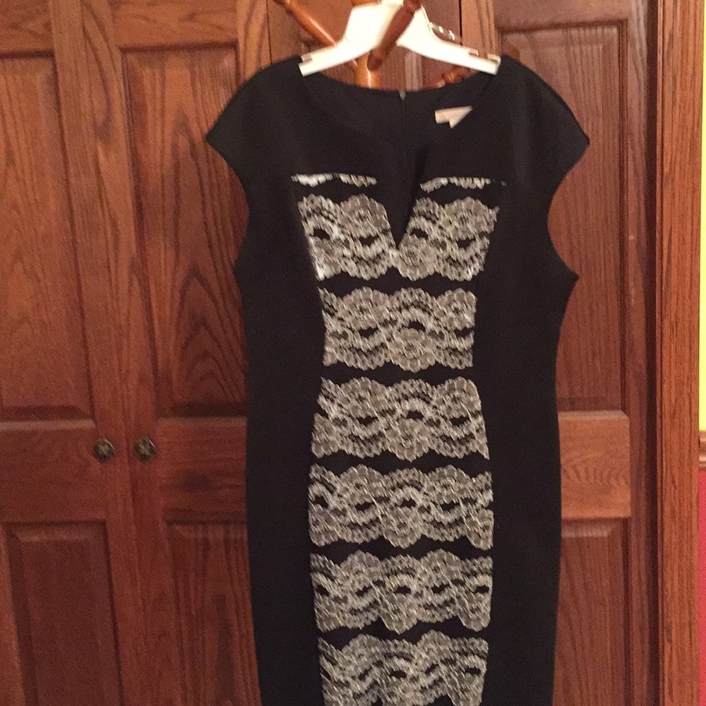 Dress Barn Black Dress